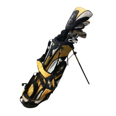 Used Walter Hagen JR SERIES III Jr Club Set LH 8 Piece 11760-S000085308