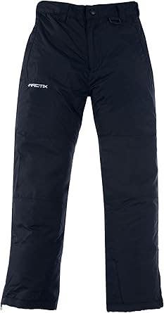 New KIDS SNOW PANTS BLK - L 11760-ARC1110-L