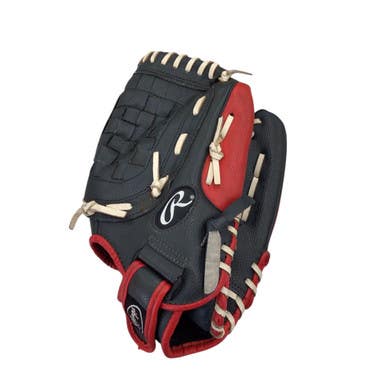 Used Rawlings PLAYERS SERIES PL115G BB/SB Glove RH Throw White/Red/Navy 11 1/2" 11760-S000085301