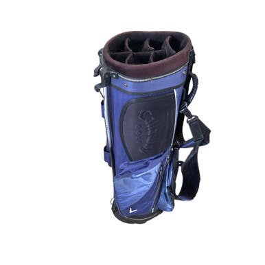 Used Callaway CALLAWAY IZZO STAND BAG Mens Stand Bag Navy Blue 11760-S000085299