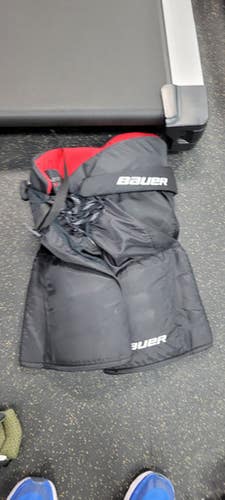 Used Bauer SR LG Senior Pant Black LG 11497-C000154307