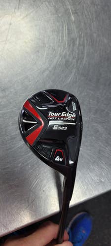 Used Tour Edge HOT LAUNCH E523 Mens Hybrid Club RH 4 Hybrid 11497-S000154302