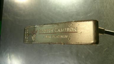 Used Titleist SC PRO PLAT NEWPORT 2 Mens Putter RH 11868-S000066830