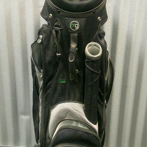 Used MG Golf CART BAG Mens Cart Bag Black 11868-S000066829
