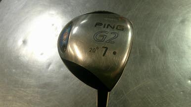 Used Ping G2 Mens Fairway Wood RH 7 Wood 11868-S000066825