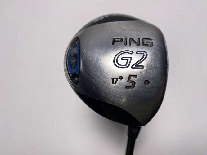 Ping G2 5 Fairway Wood 17* TFC100 Soft Regular Senior Graphite Mens RH