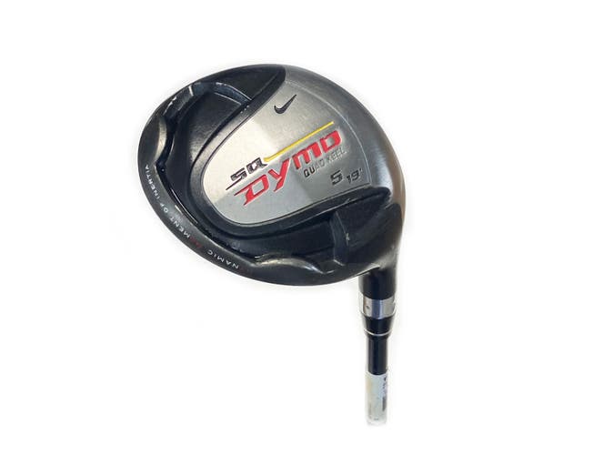 Nike SQ Dymo Quad Keel 19* 5 Wood Graphite Stiff Flex