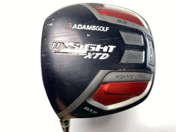 Adams Insight XTD A3 Driver 10.5* Grafalloy Pro Launch Red Regular LH