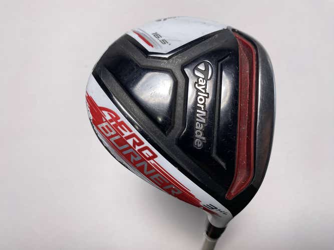 TaylorMade AeroBurner 3HL Fairway Wood 16.5* Matrix Speed Rul-Z 50g Ladies RH