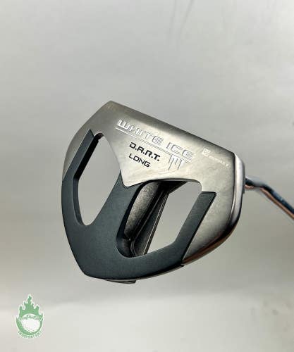 Used Right Handed Odyssey White Ice D.A.R.T. Long 45" Putter Steel Golf Club