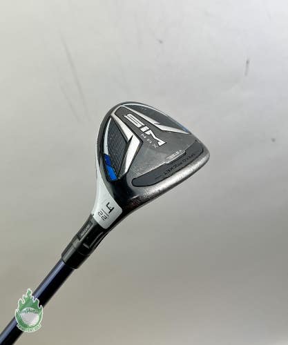 RH TaylorMade Sim Max 4 Hybrid 22* Ventus 6-R Regular Flex Graphite Golf Club