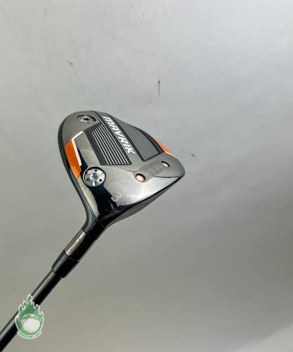 Used RH Callaway Mavrik Max 3 Wood Riptide 60g Regular Flex Graphite Golf Club