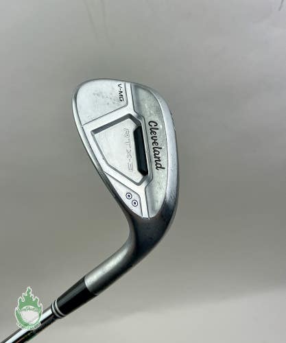 Right Handed Cleveland RTX-3 V-MG Wedge 60*-09 Wedge Flex Steel Golf Club
