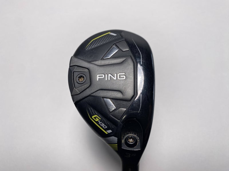 Ping G430 3 Hybrid 19* Project X HZRDUS RDX Smoke 6.0 Stiff Graphite Mens RH