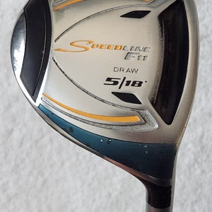 Adams Speedline F11 Draw 5/18° Fairway Wood RH; Graphite Shaft