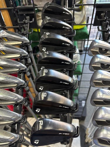 Used Taylormade P-790 TUNGSTEN Mens Iron Set RH 4I-PW 11725-S000495241