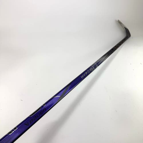 Repaired Right Handed Purple Bauer Hyperlite 2 | Grip | P14 Curve | 77 Flex | #J923