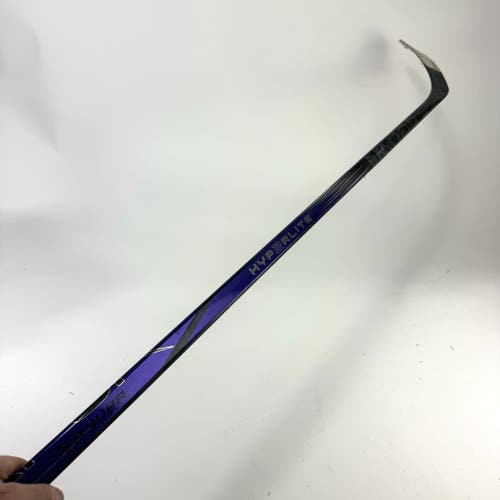Repaired Right Handed Purple Bauer Hyperlite 2 | Grip | P14 Curve | 77 Flex | #J922