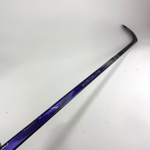 Repaired Right Handed Purple Bauer Hyperlite 2 | Grip | P46 Curve | 82 Flex | #J921