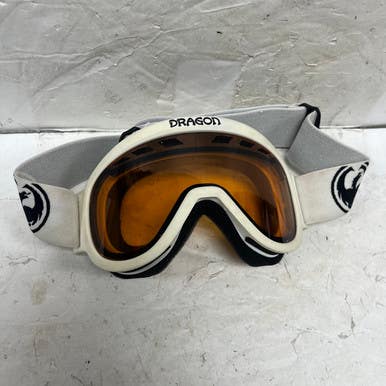 Used Dragon Snow Goggles Adult White 11855-S000196263