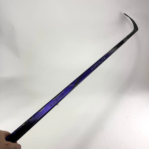 Repaired Right Handed Purple Bauer Hyperlite 2 | Grip | P92 Curve | 87 Flex | #J920