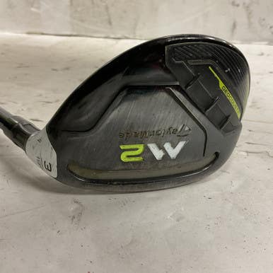 Used Taylormade M2 Mens Hybrid Club RH 3 Hybrid 11855-S000196213