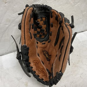 Used Rawlings PP110MB BB/SB Glove RH Throw Tan And Black 11" 11855-S000196208