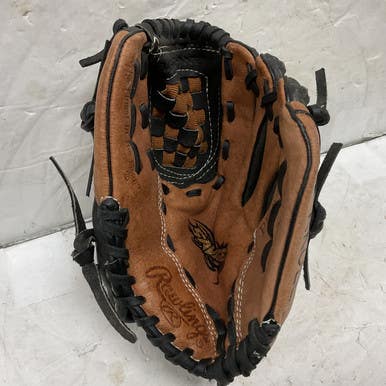 Used Rawlings PP110MB BB/SB Glove RH Throw Tan And Black 11" 11855-S000196208