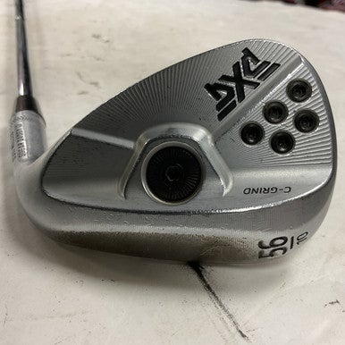 Used PXG 0311 MILLED SUGAR DADDY II C-GRIND Golf Wedge Mens RH 56 Degree 11855-S000196192