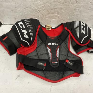 Used CCM JETSPEED FT350 Senior Shoulder Pads LG 11855-S000196188