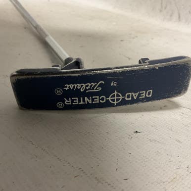 Used Titleist DEAD CENTER SP-203 Mens Putter RH 11855-S000196184