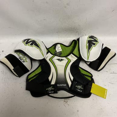 Used Mission FUEL 70 Senior Shoulder Pads SM 11855-S000196177