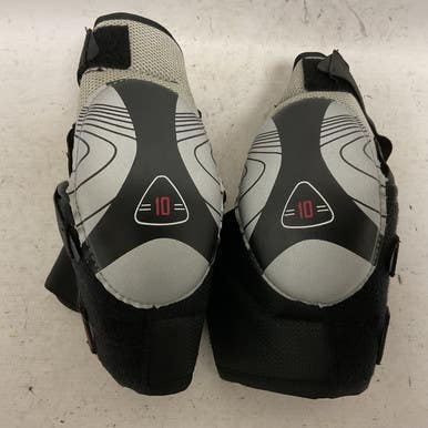 Used Bauer SUPREME 10 Senior Elbow Pads White/Black/Red SM 11855-S000196175