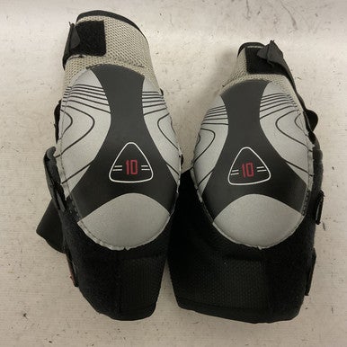 Used Bauer SUPREME 10 Senior Elbow Pads White/Black/Red SM 11855-S000196175