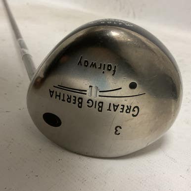 Used Callaway GREAT BIG BERTHA II Mens Fairway Wood RH 3 Wood 11855-S000196180