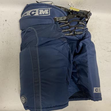 Used CCM TACKS 692 Senior Pant Navy Blue SM 11855-S000196174