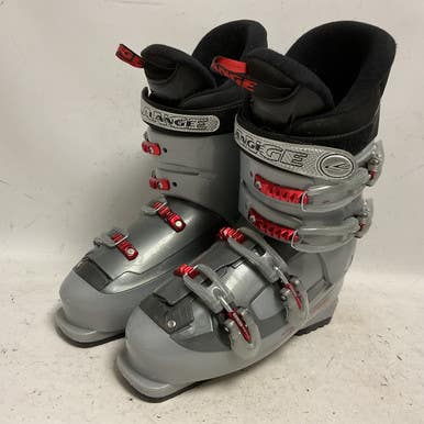 Used Lange DRIVER POWER Mens DH Ski Boot Grey 265 MP - M08.5 - W09.5 11855-S000196163