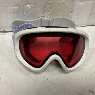 Used Bolle Snow Goggles Youth White 11855-S000196161