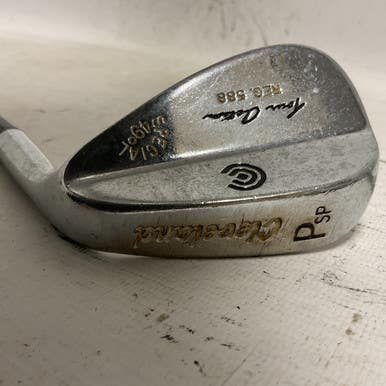 Used Cleveland TOUR ACTION 588 Golf Wedge Mens RH Pitching Wedge 11855-S000196152