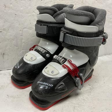 Used Dalbello CX2 SPORT Boys DH Ski Boot Black 240 MP - J06 - W07 11855-S000196142