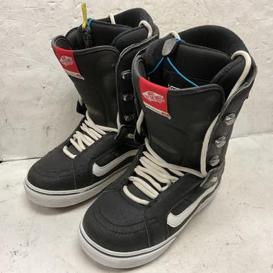Used Vans HI-STANDARD OG Mens Snowboard Boots Black Senior 7 11855-S000196143