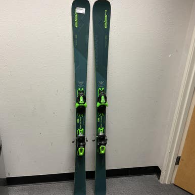 Used Elan WINGMAN Mens DH Ski/Binding Teal 160 cm 11855-S000196140
