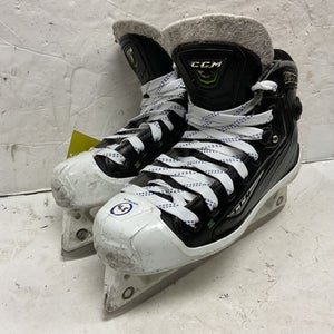 Used CCM RIBCOR 44K Junior Goalie Skate Junior 04.5 11855-S000196133
