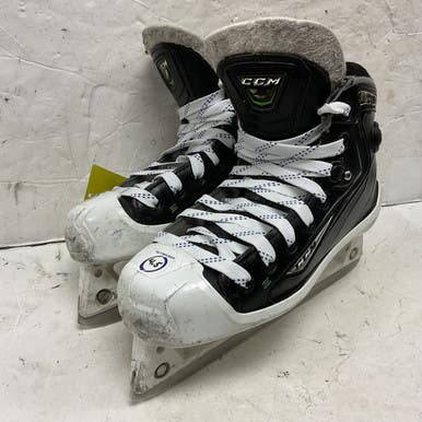 Used CCM RIBCOR 44K Junior Goalie Skate Junior 04.5 11855-S000196133