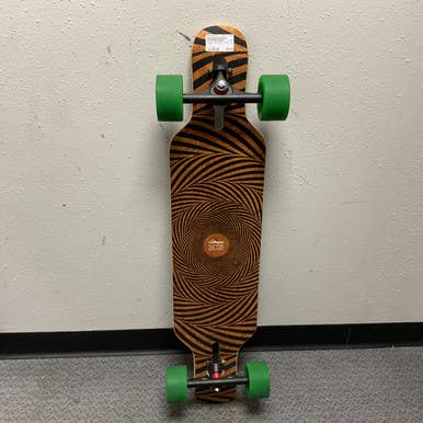 Used Loaded TAN TIEN FLEX 2 Longboard Brown Regular 11855-S000196138