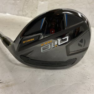 Used Taylormade QI10 MAX RESCUE Mens Hybrid Club RH 5 Hybrid 11855-S000196127