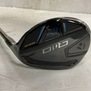 Used Taylormade QI10 RESCUE Mens Hybrid Club RH 4 Hybrid 11855-S000196126