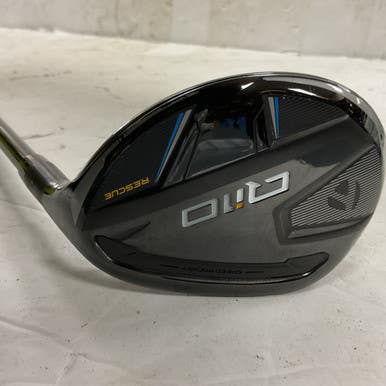 Used Taylormade QI10 RESCUE Mens Hybrid Club RH 4 Hybrid 11855-S000196126