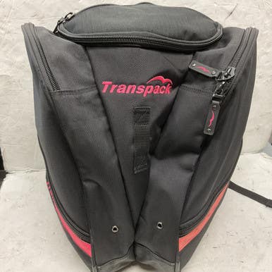 Used Transpack Ski Boot Bag Black And Pink 11855-S000196117