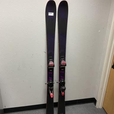 Used K2 INCLINE Womens DH Ski/Binding Purple And Pink 156 cm 11855-S000196118